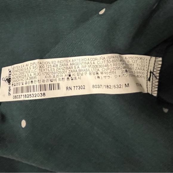 Zara long sleeve button down blouse - Picture 5 of 5